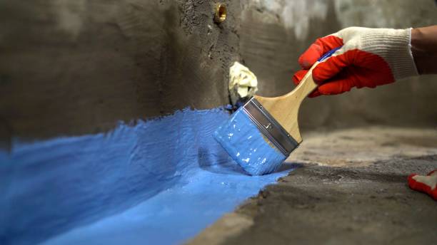SJ Waterproofing Pros commercial waterproofing team near Fraser, MI